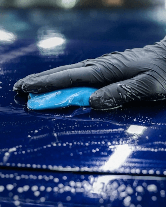 Clay Bar Treatment