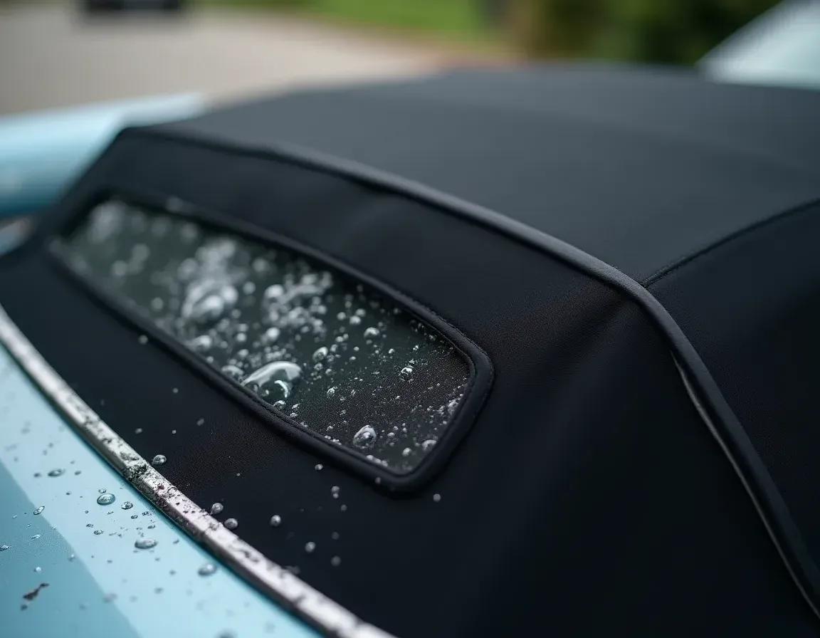 Convertible Top Treatment