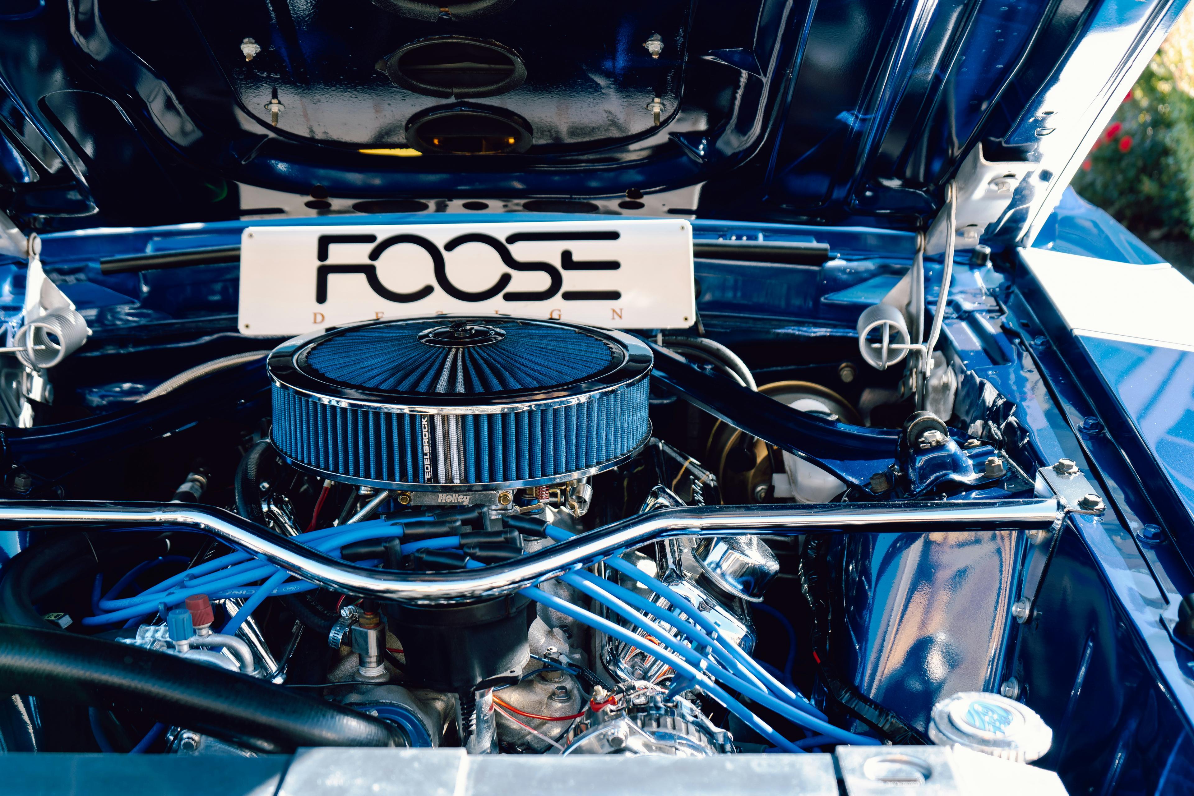 Engine Bay Detail