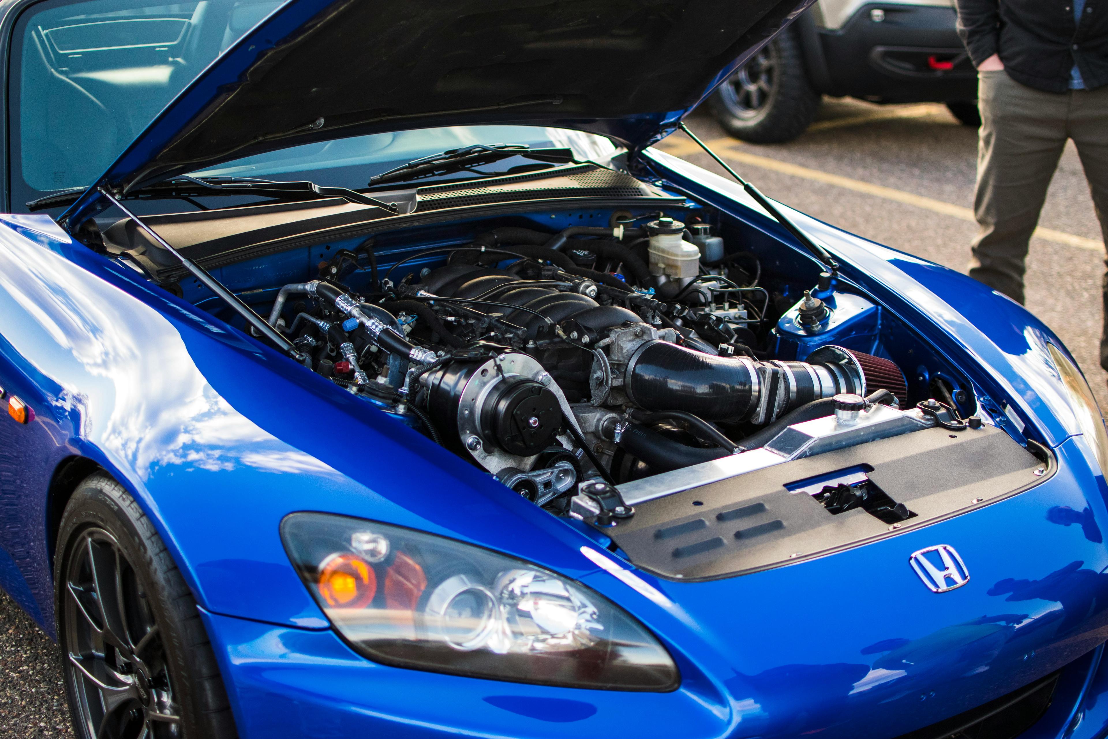 Engine Bay Detail