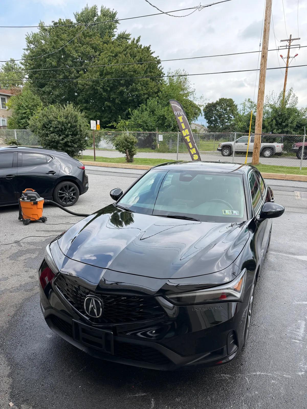 Acura Integra — exterior detail by GNelson Detailing