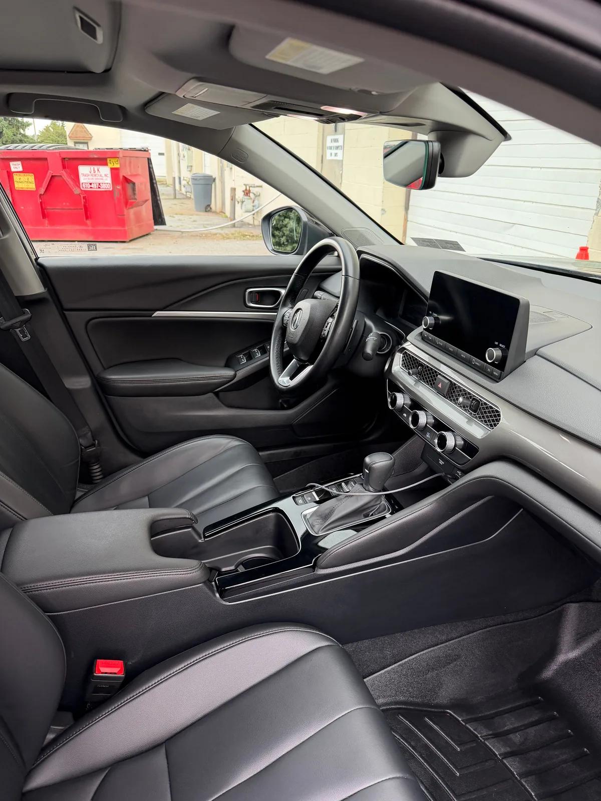 Acura Integra — interior detail by GNelson Detailing