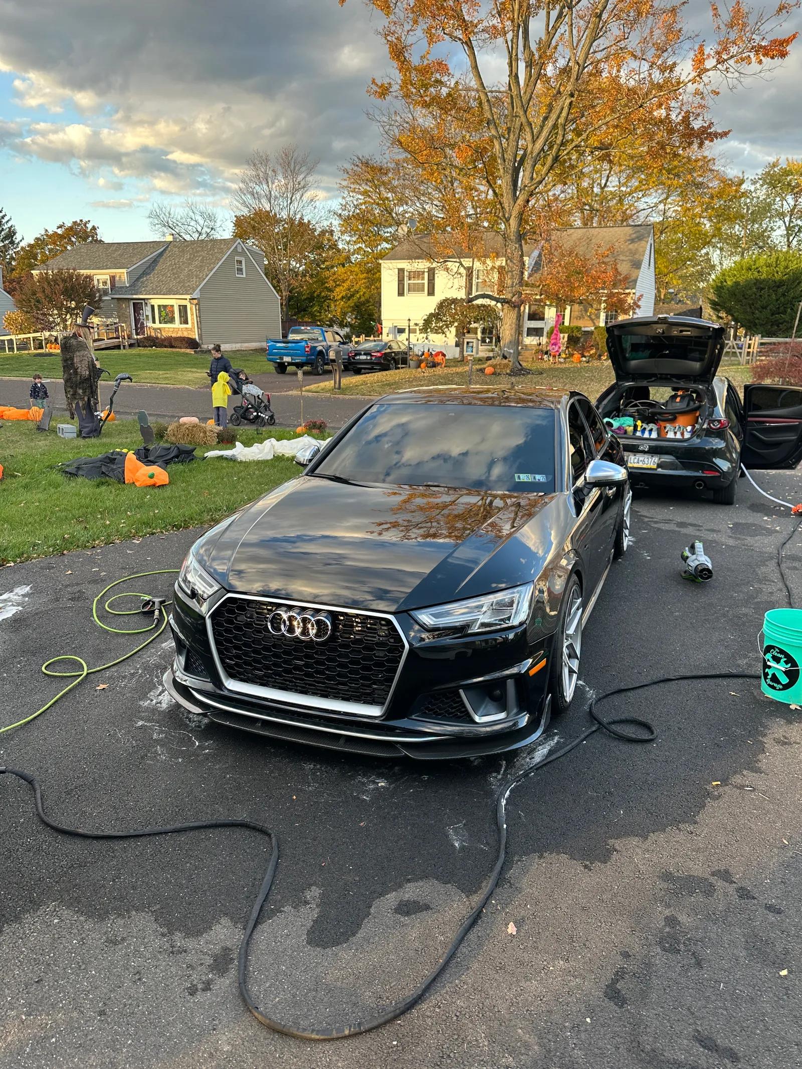 Audi RS — exterior detail by GNelson Detailing