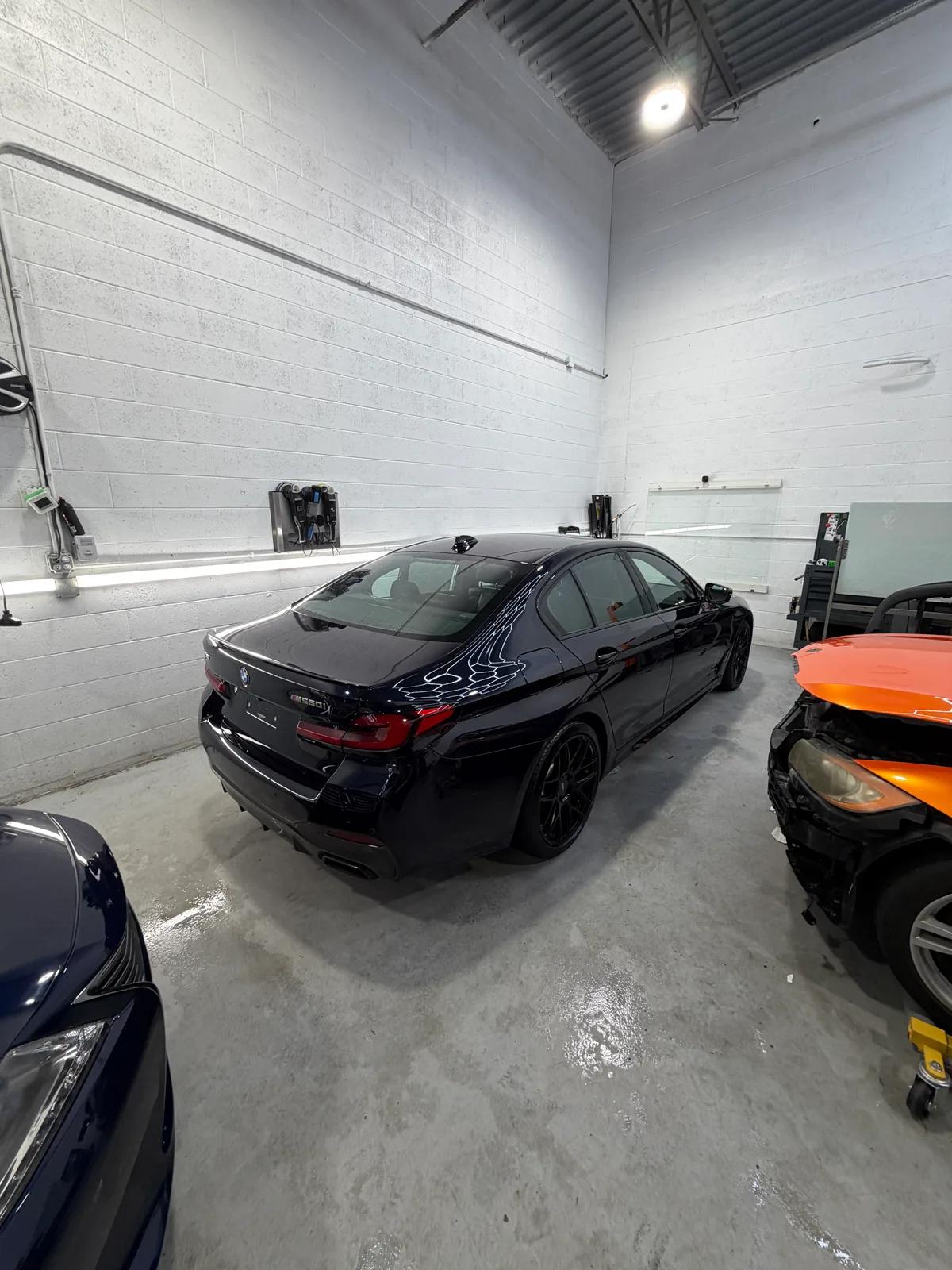 BMW 5 Series — exterior detail by GNelson Detailing