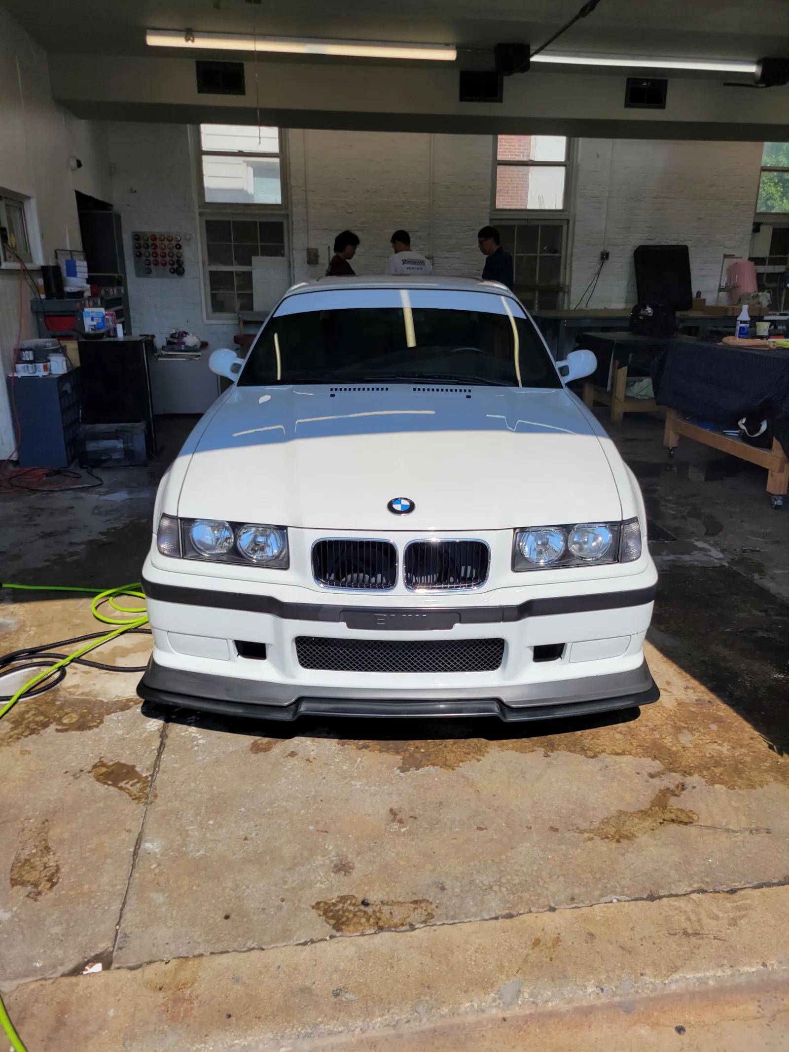 BMW E36 — exterior detail by GNelson Detailing