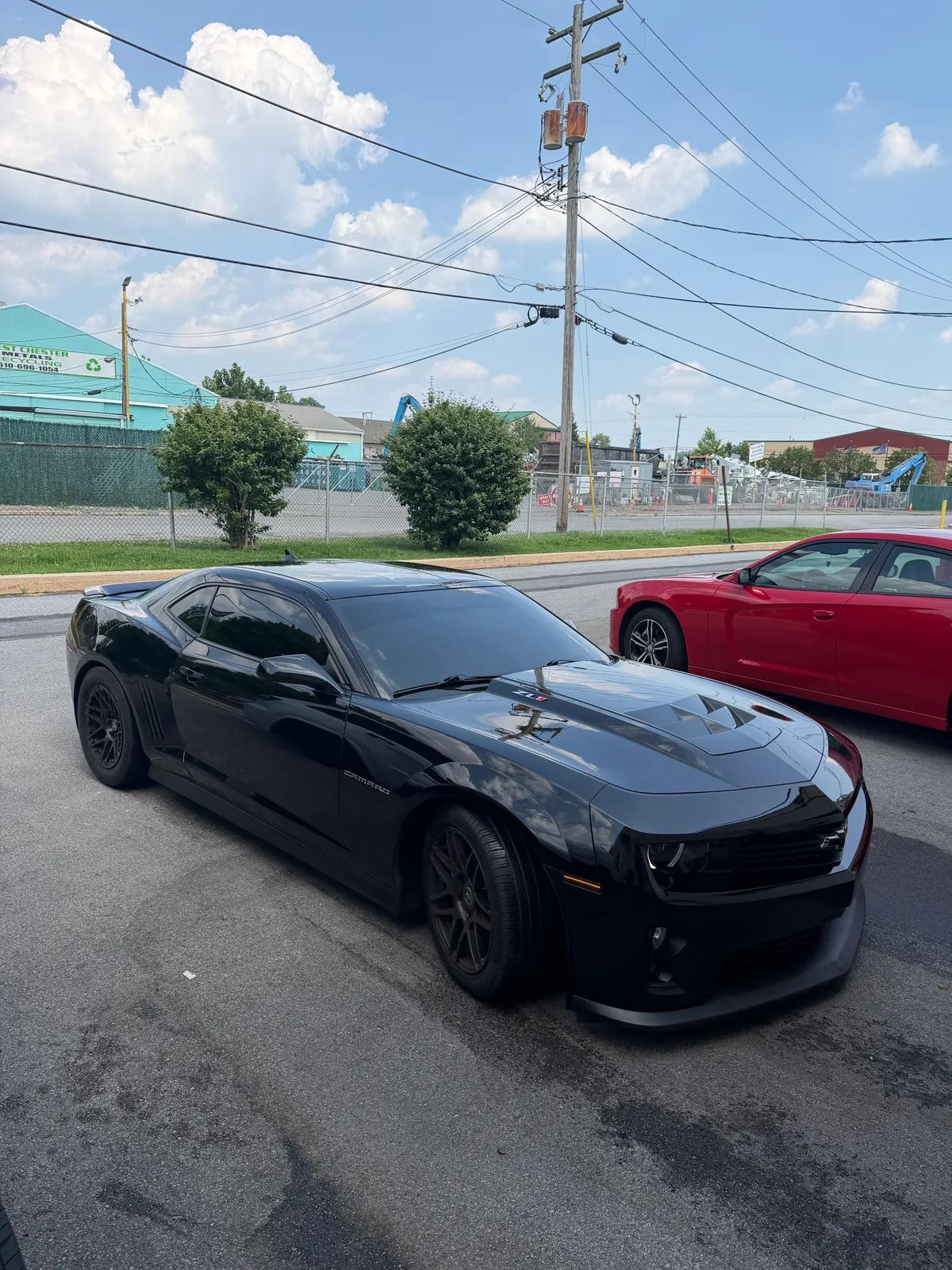Chevrolet Camaro — exterior detail by GNelson Detailing