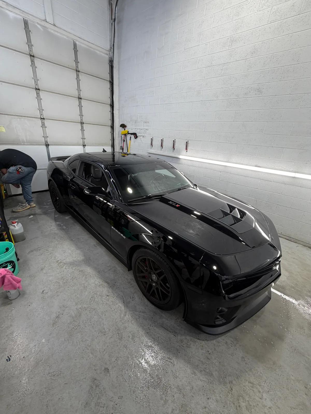 Chevrolet Camaro — exterior detail by GNelson Detailing
