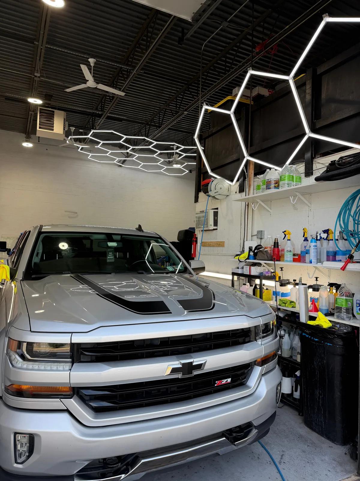 Chevrolet Silverado Z71 — ceramic coating by GNelson Detailing