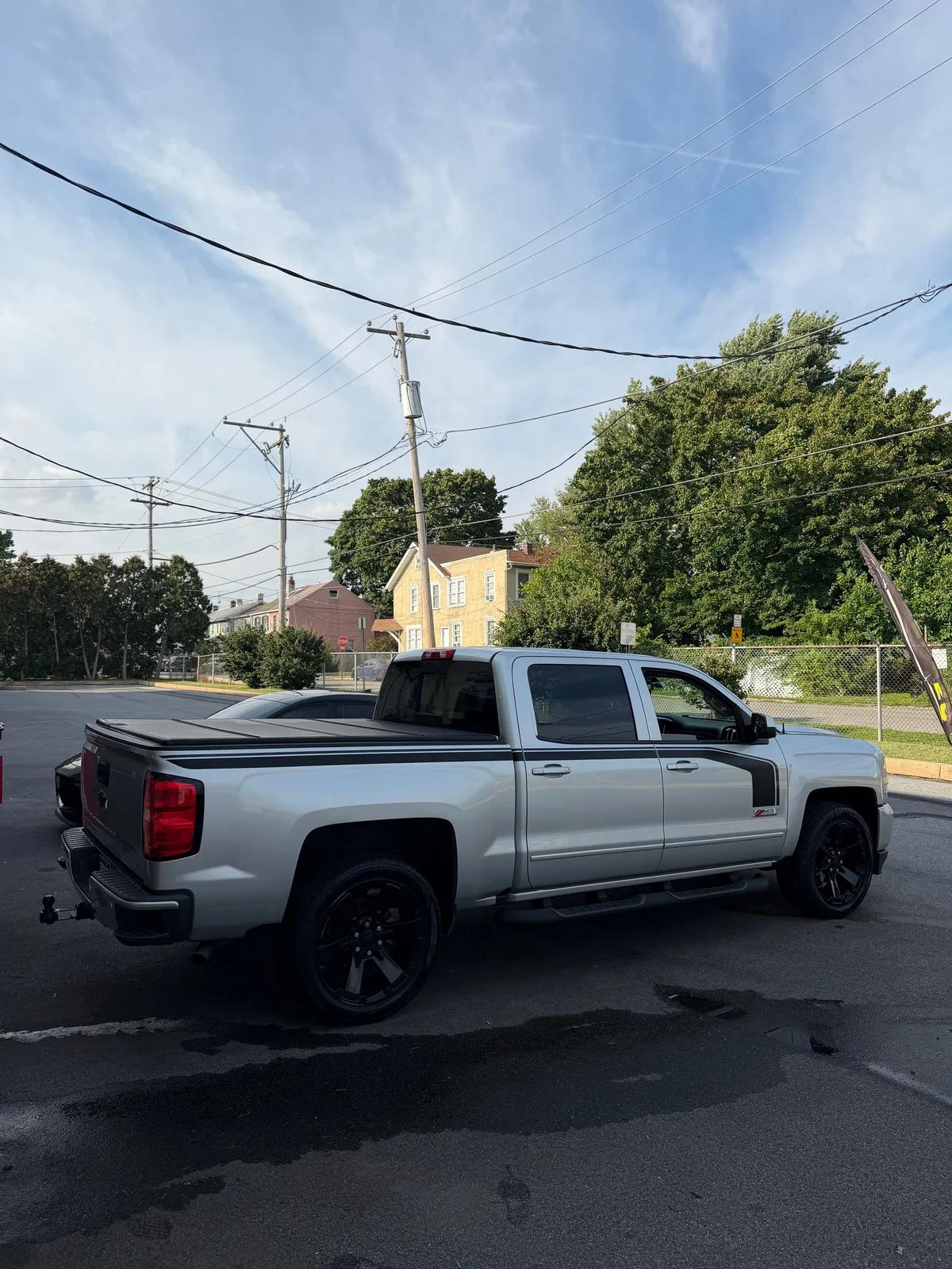 Chevrolet Silverado Z71 — ceramic coating by GNelson Detailing