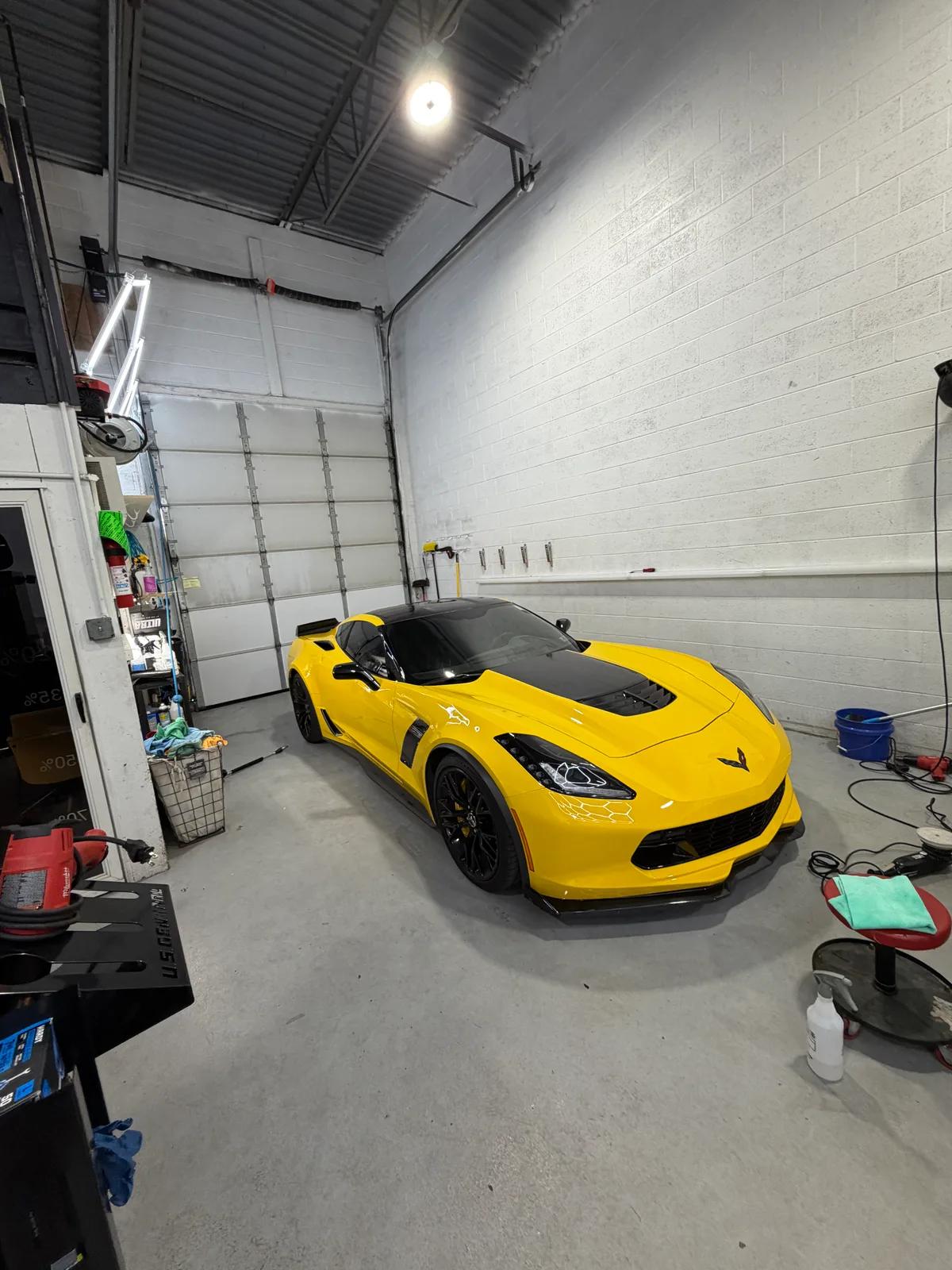 Chevrolet Corvette Z06 — exterior detail by GNelson Detailing