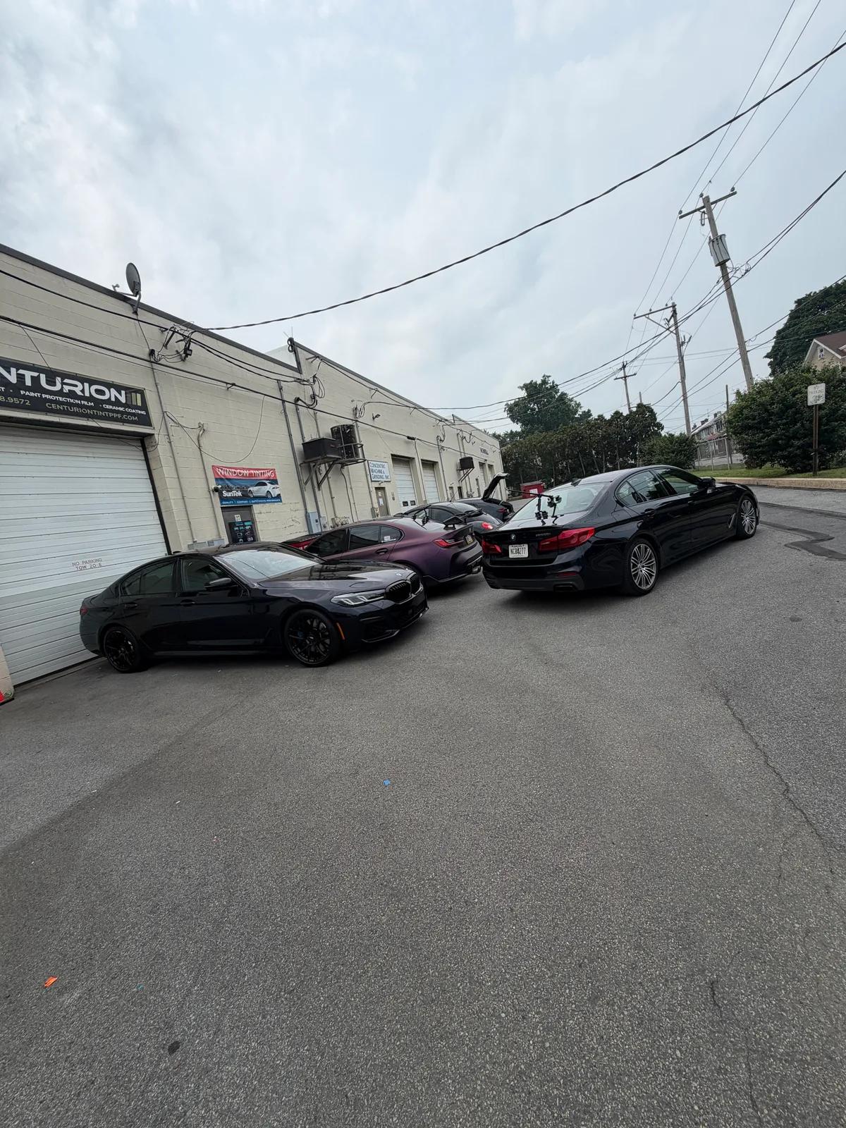 Shop Lot — exterior detail by GNelson Detailing