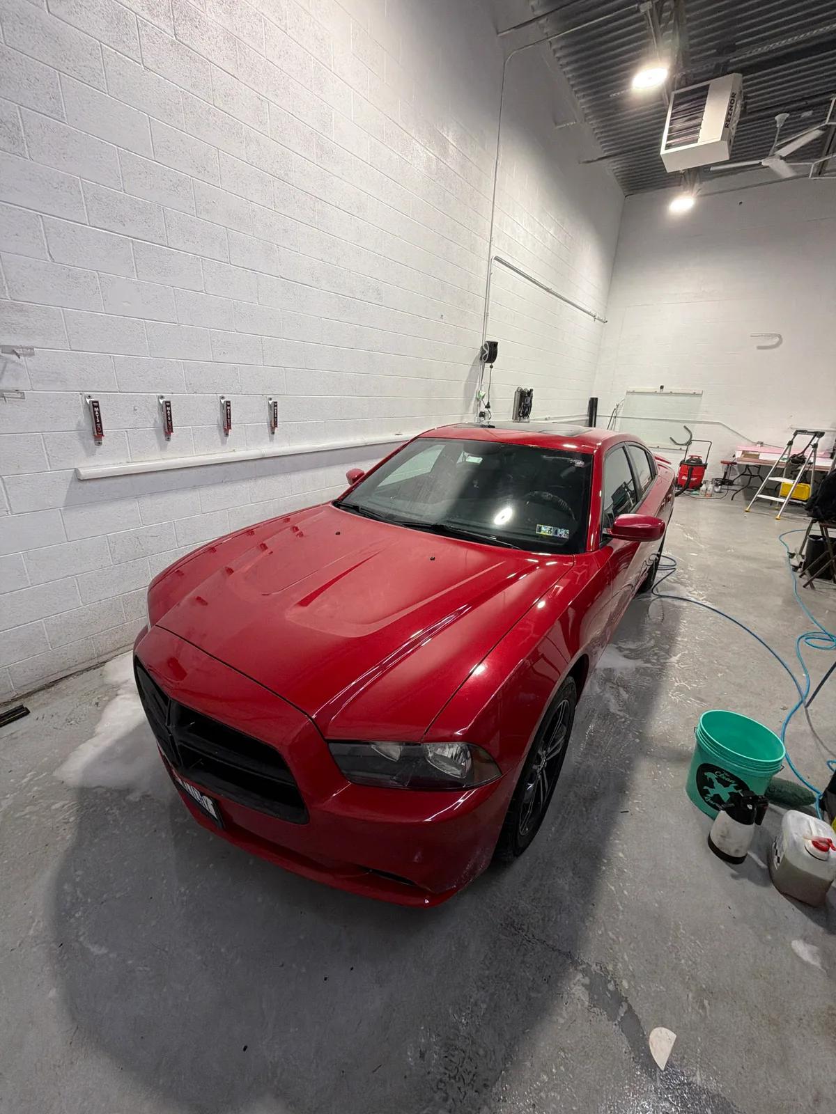 Dodge Charger — exterior detail by GNelson Detailing