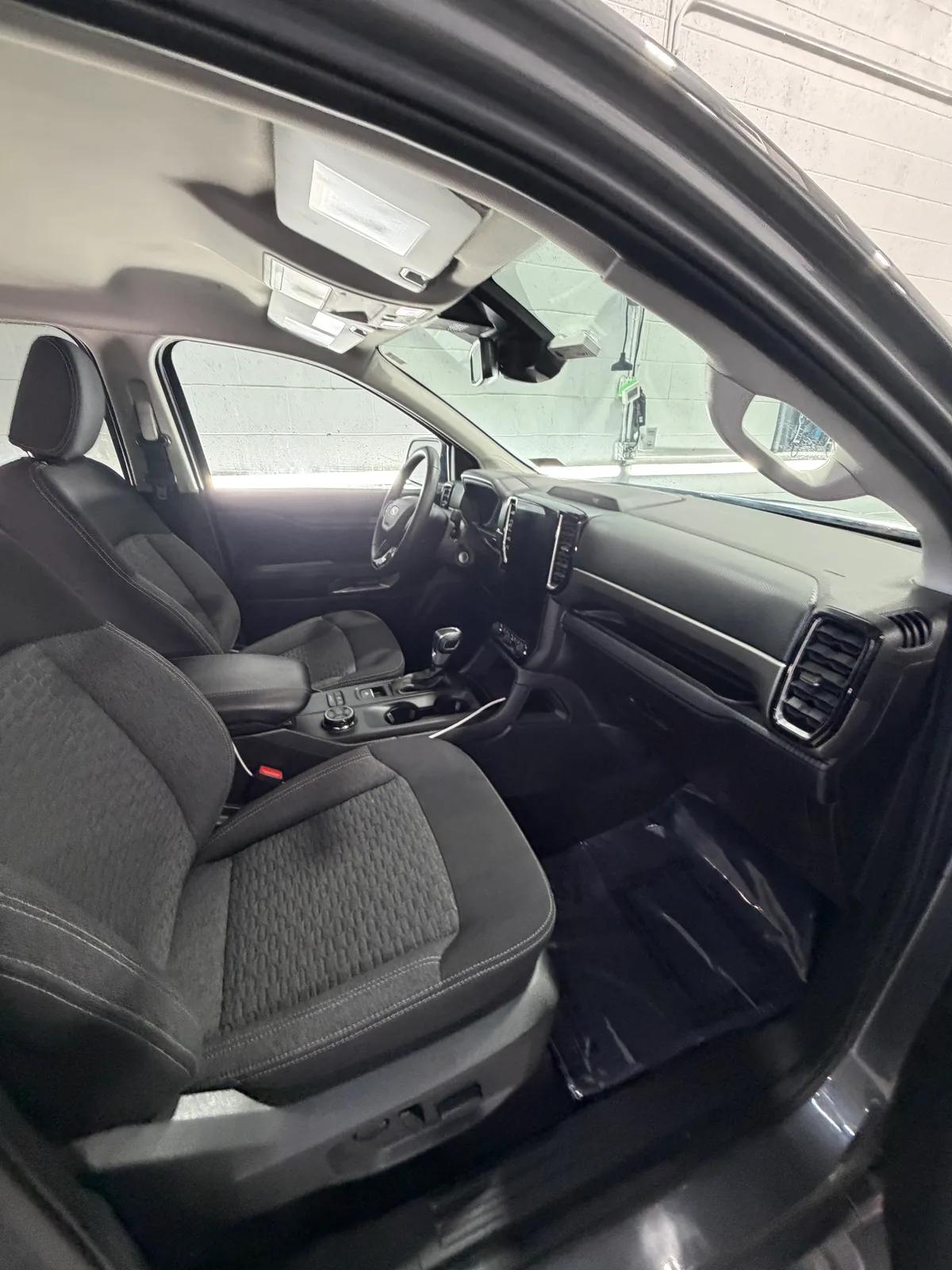 Ford Ranger — interior detail by GNelson Detailing
