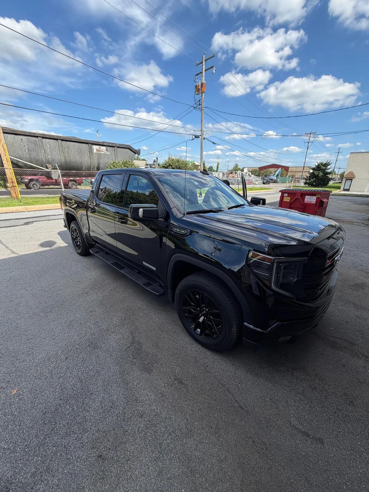 GMC Sierra — exterior detail by GNelson Detailing