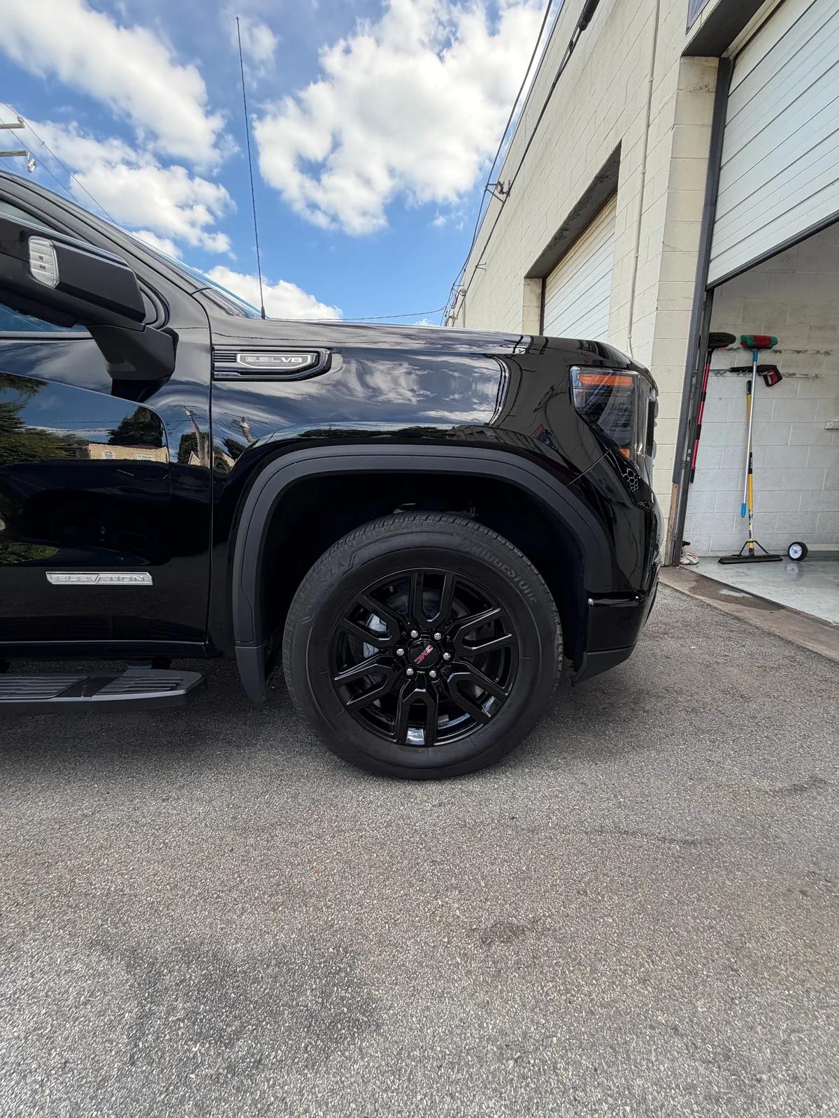 GMC Sierra — exterior detail by GNelson Detailing