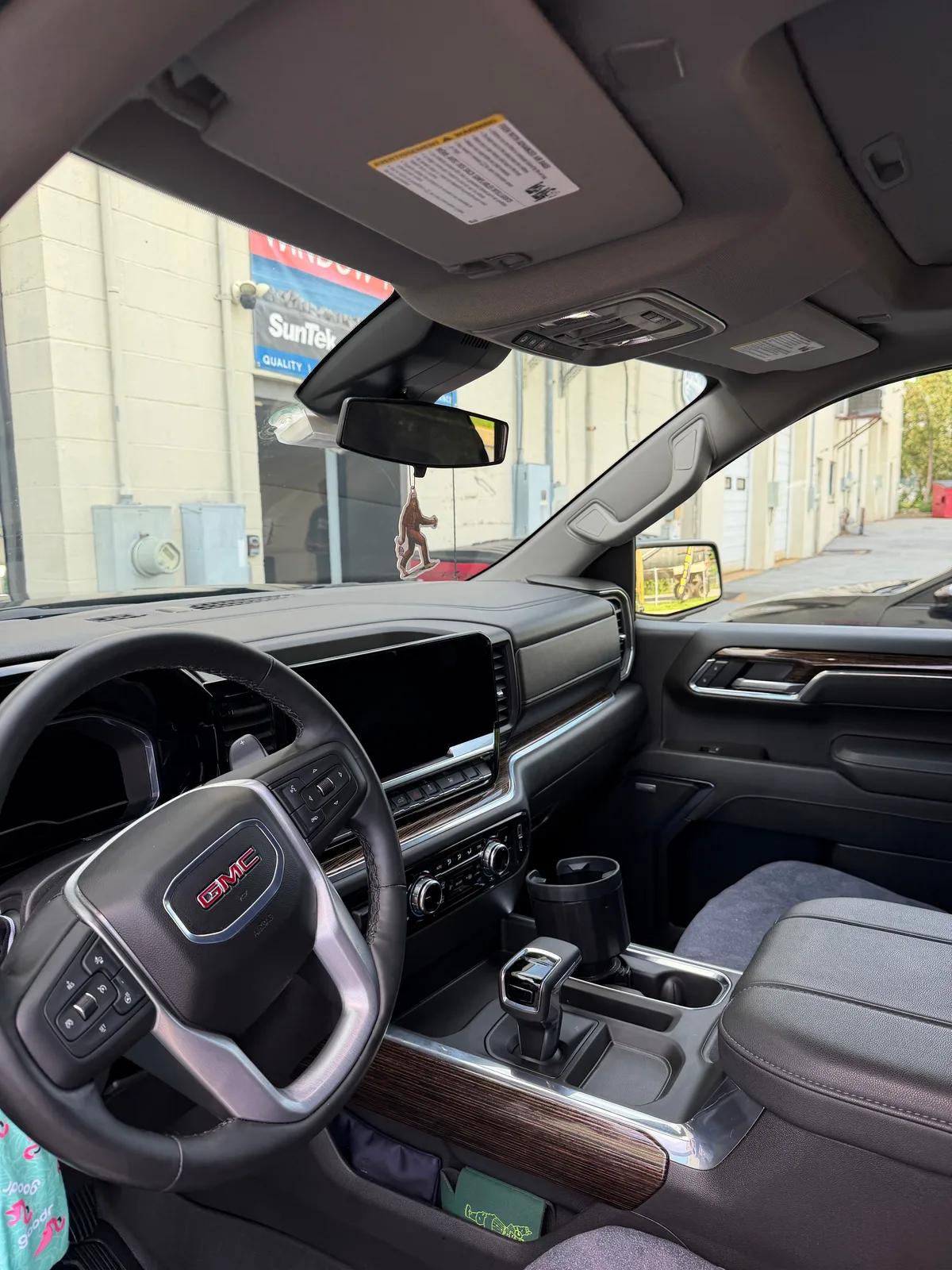 GMC Sierra — interior detail by GNelson Detailing