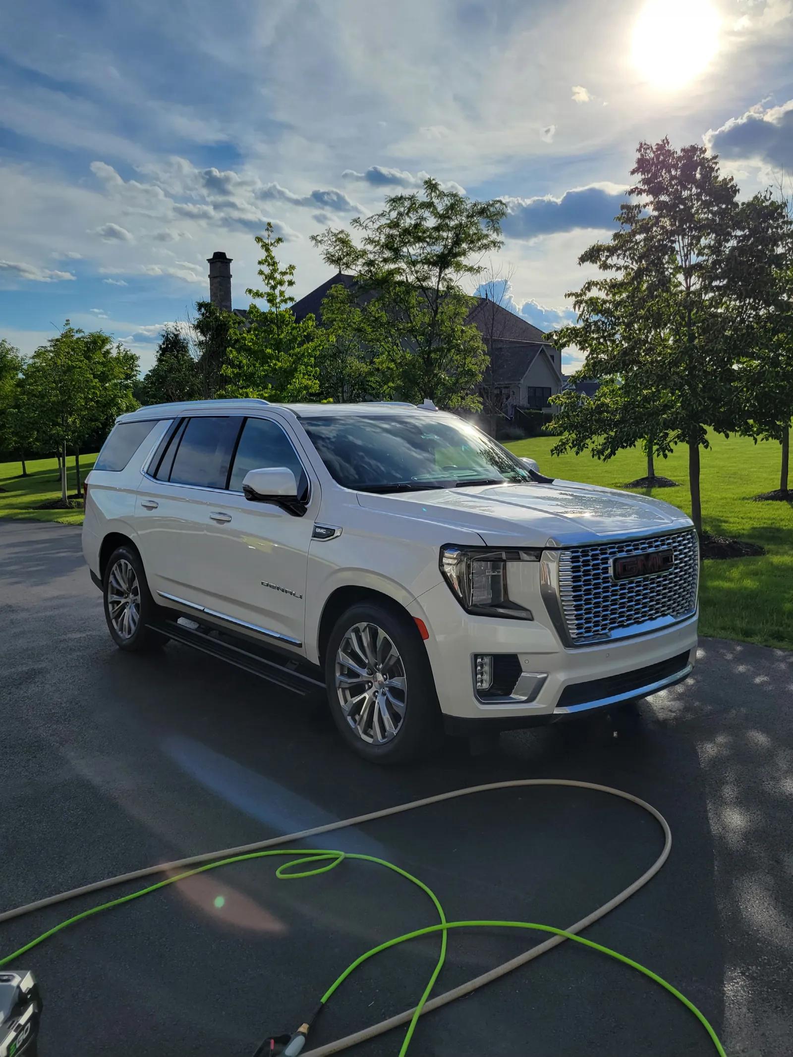 GMC Yukon Denali — exterior detail by GNelson Detailing