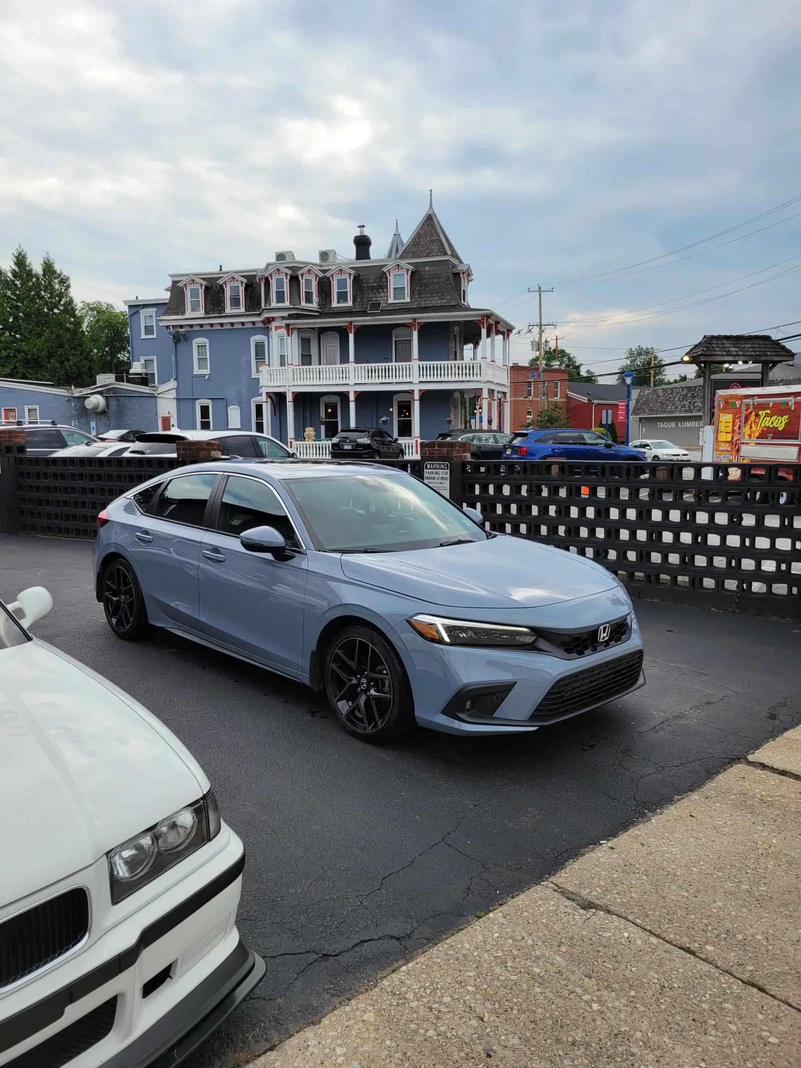 Honda Civic — exterior detail by GNelson Detailing