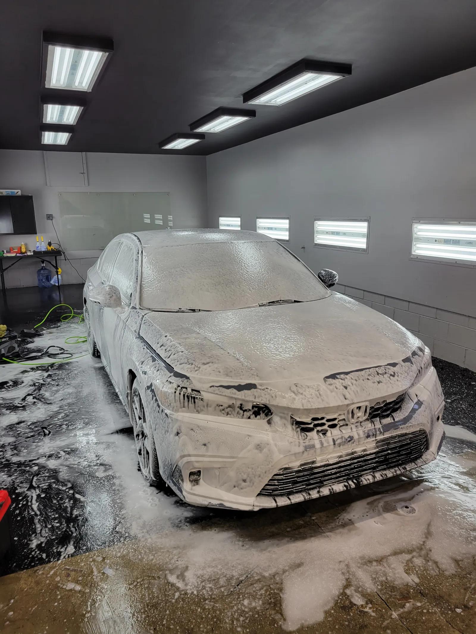 Honda Civic — wash detail by GNelson Detailing