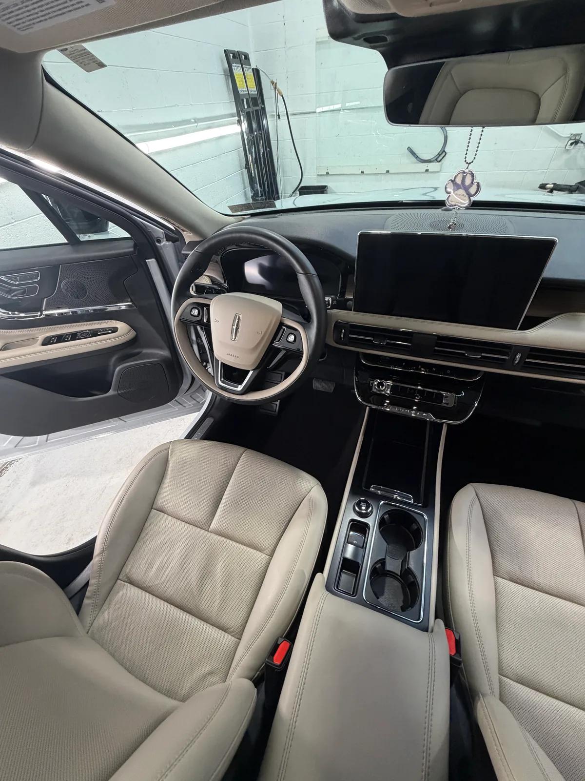 Lincoln Corsair — interior detail by GNelson Detailing