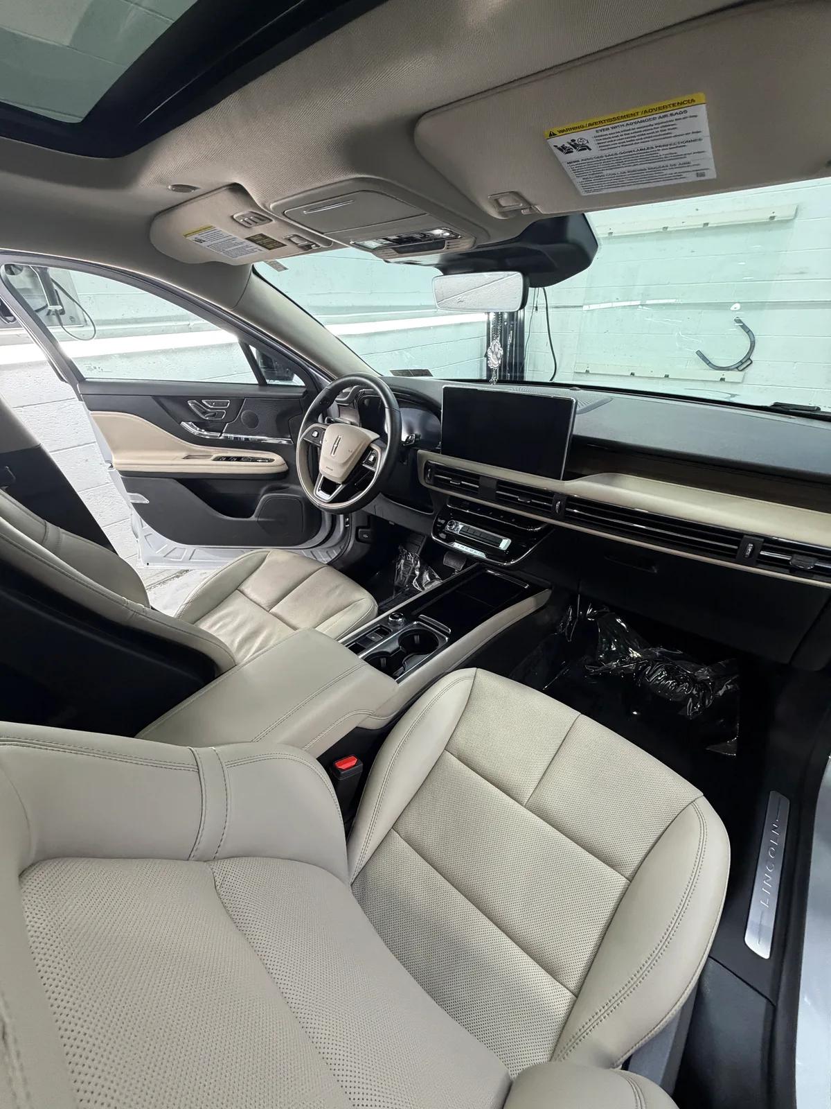Lincoln Corsair — interior detail by GNelson Detailing