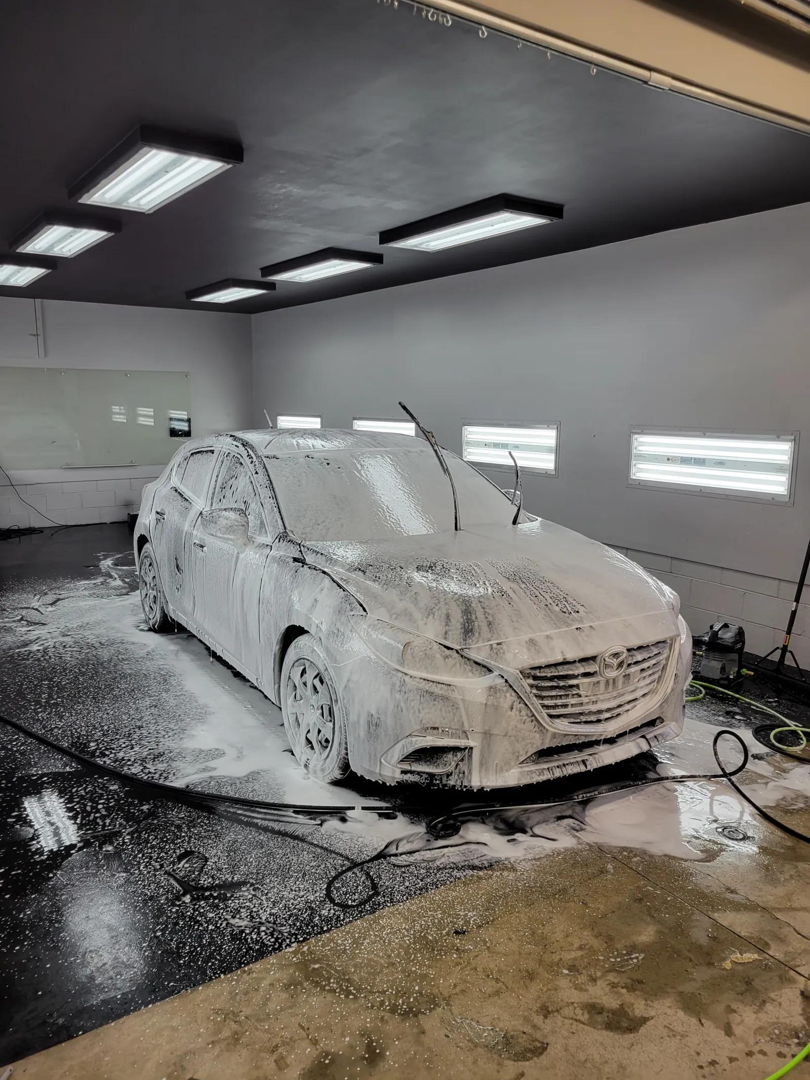 Mazda3 — wash detail by GNelson Detailing