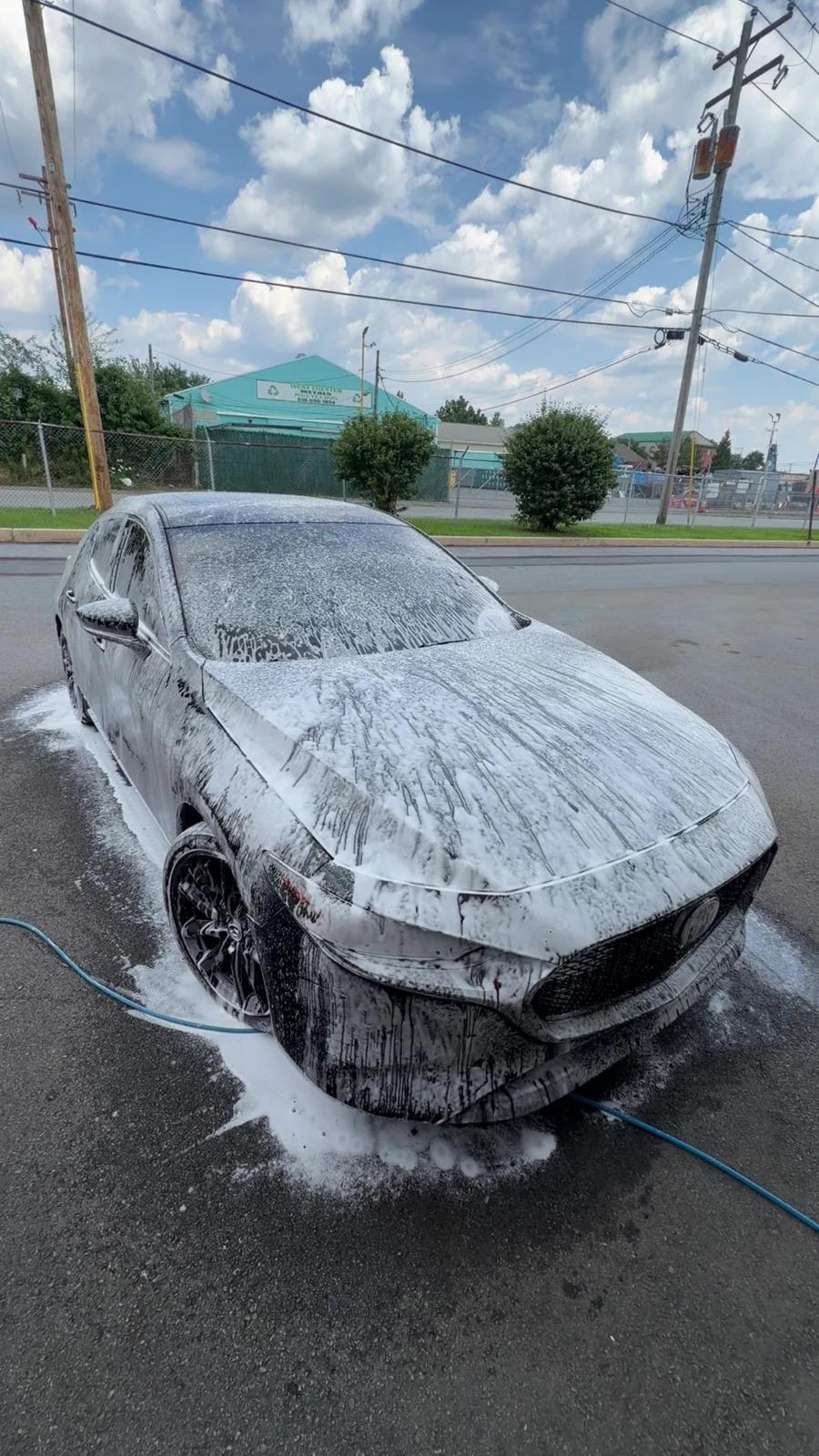Mazda3 — wash detail by GNelson Detailing