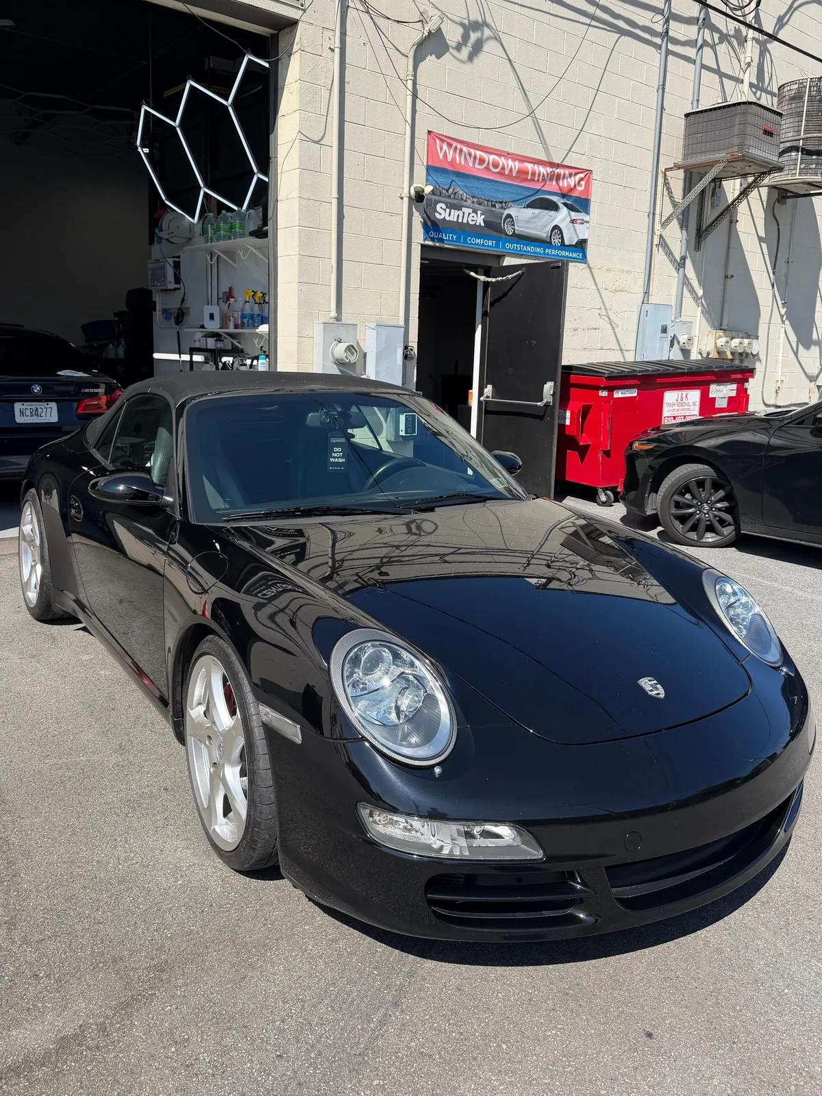 Porsche 911 — ceramic coating by GNelson Detailing