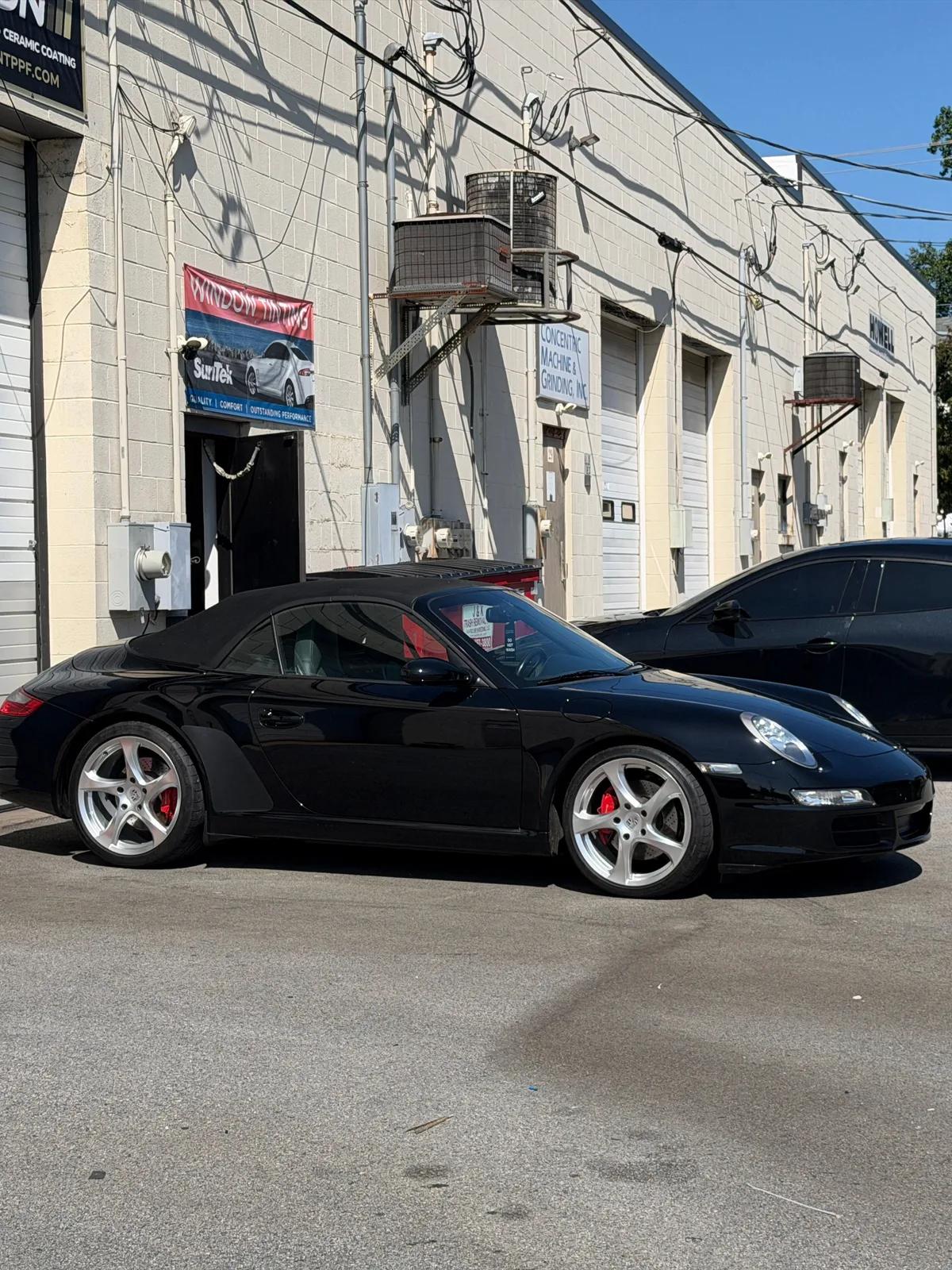 Porsche 911 — ceramic coating by GNelson Detailing
