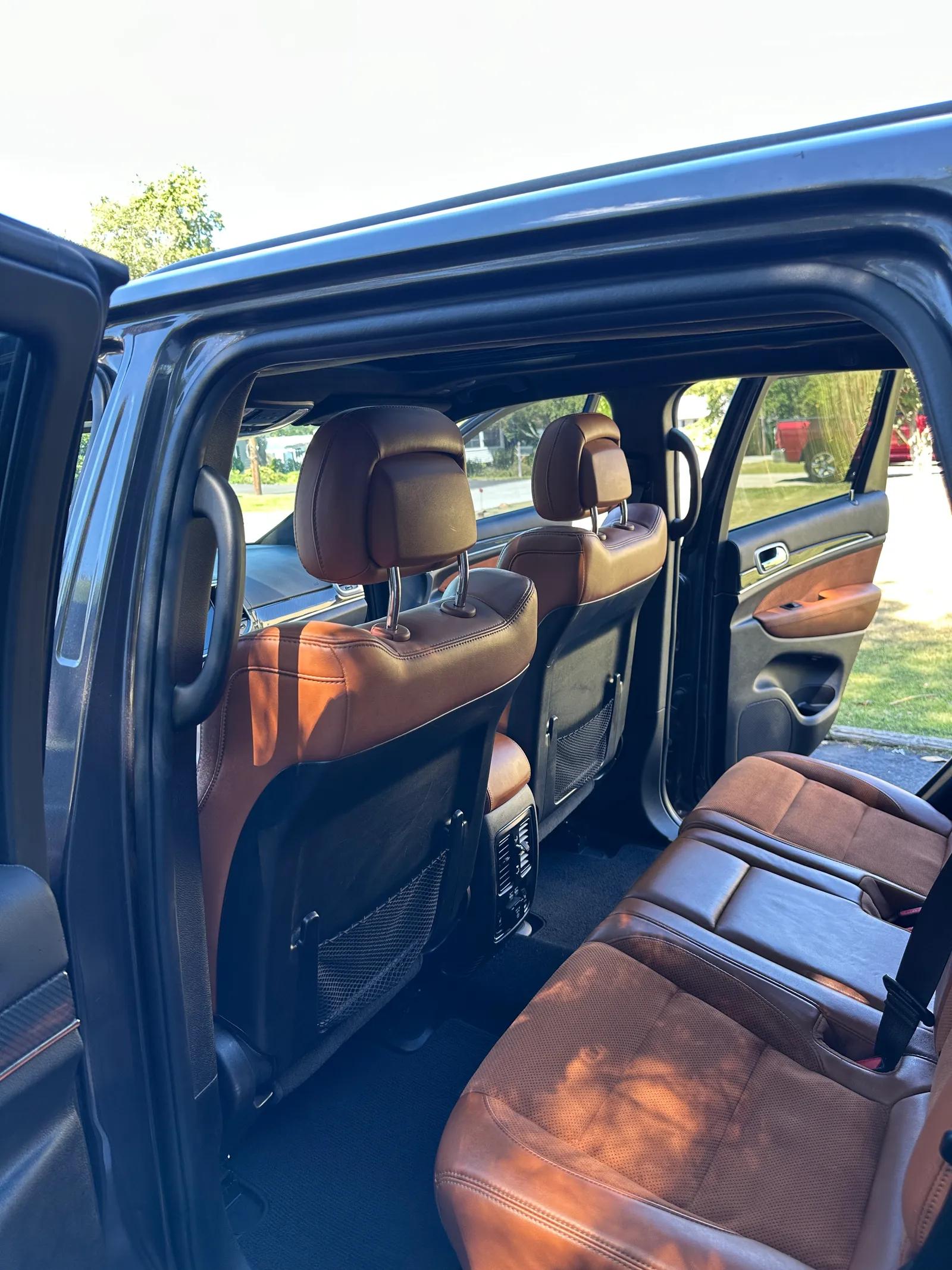 SUV Interior — interior detail by GNelson Detailing