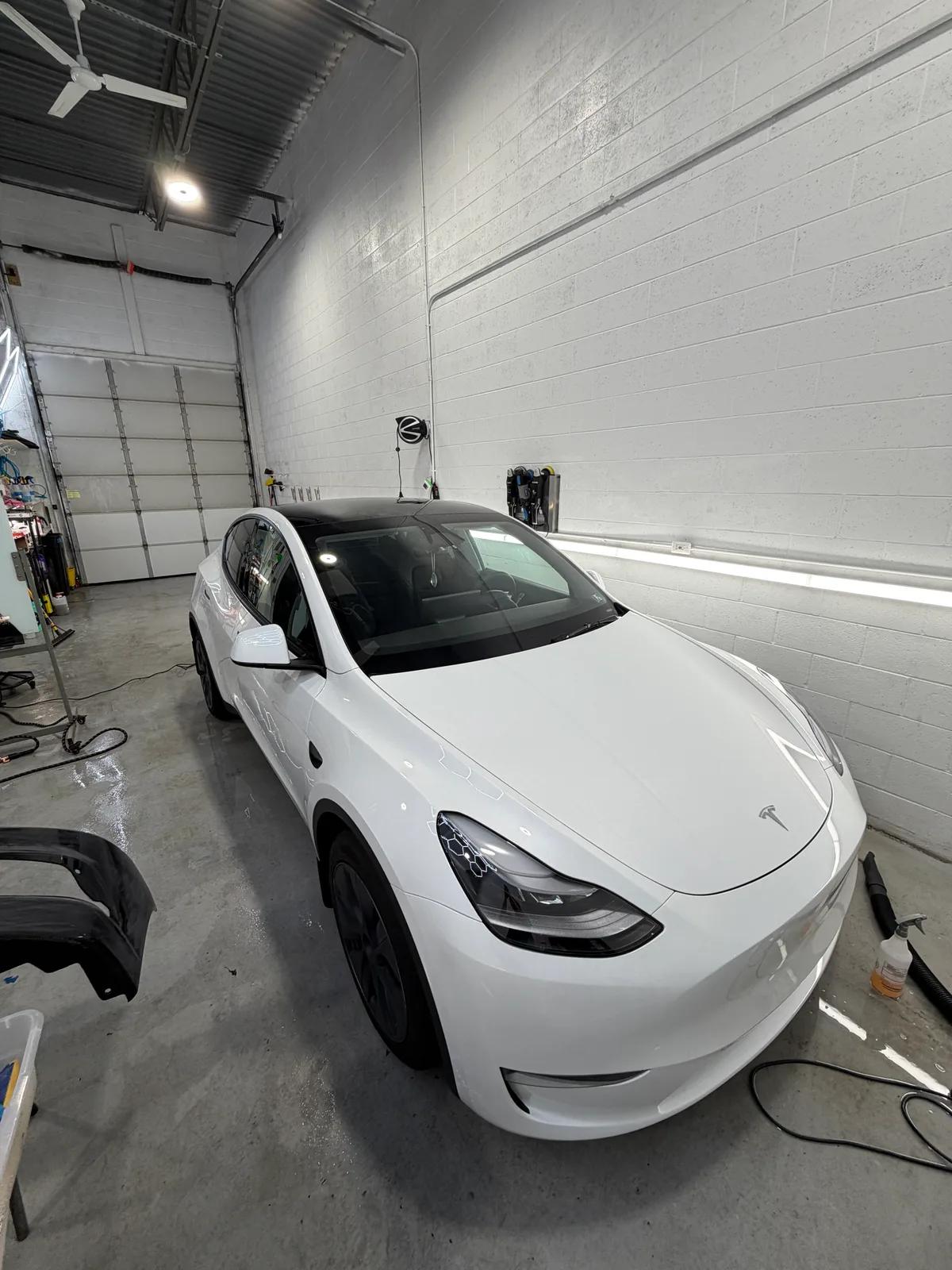 Tesla Model Y — exterior detail by GNelson Detailing
