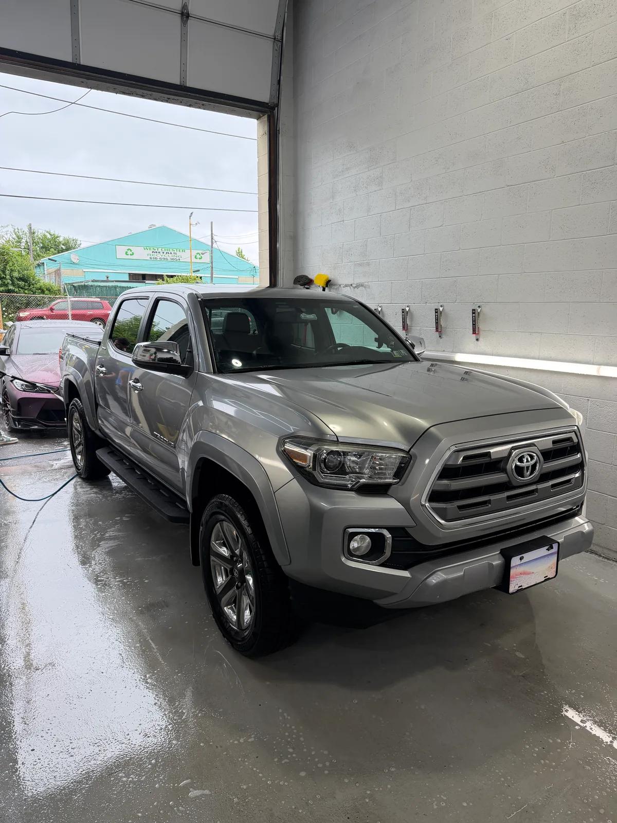 Toyota Tacoma — exterior detail by GNelson Detailing