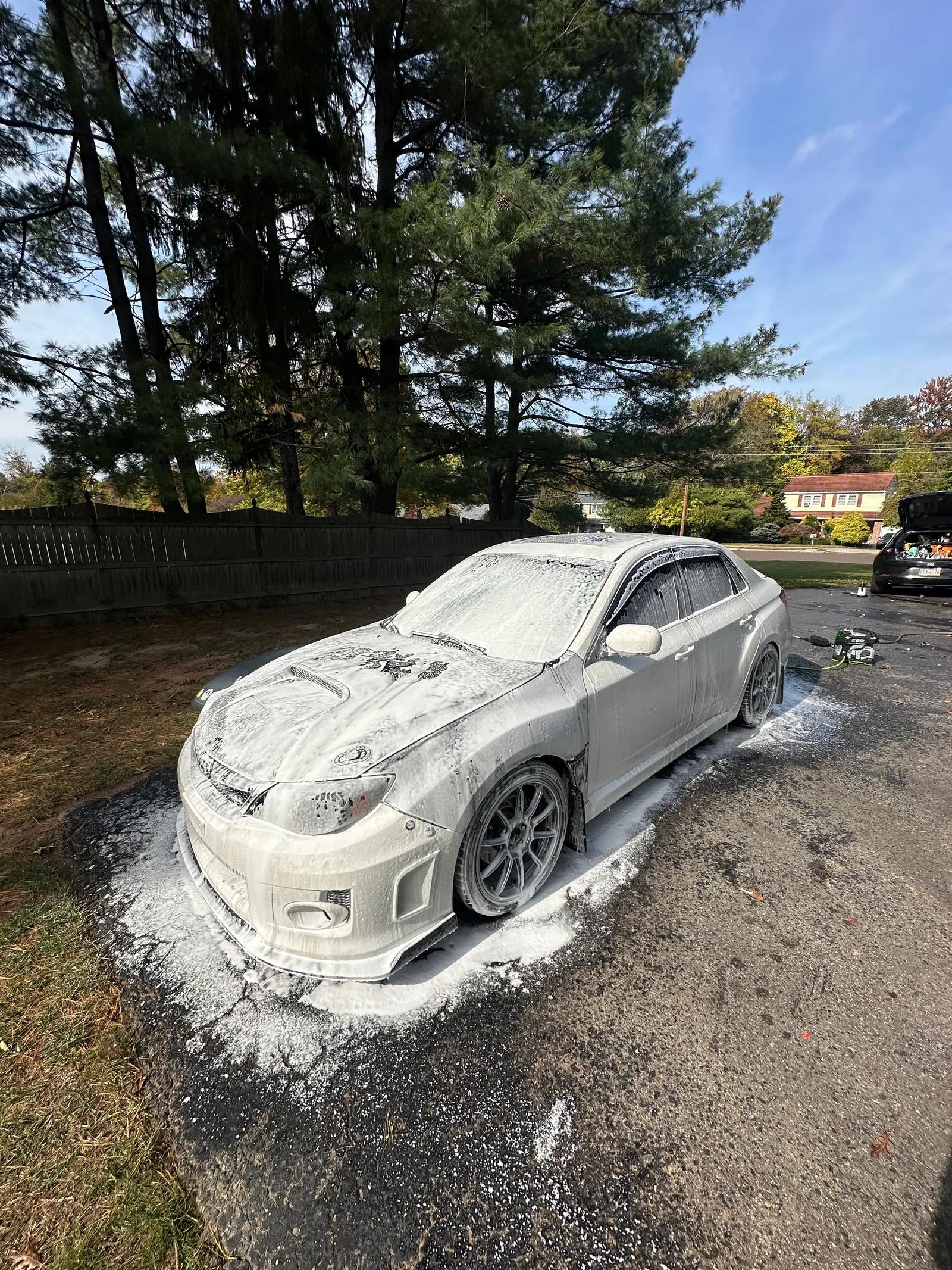 Sedan — wash detail by GNelson Detailing